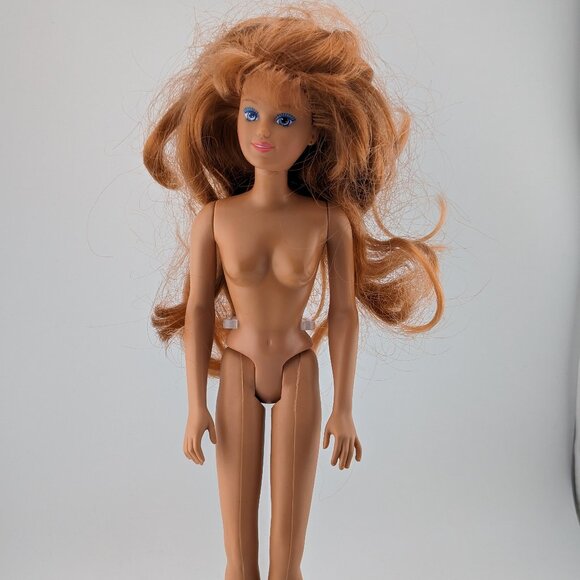 Bundle of 14 Vintage Barbie and Ken dolls - Picture 12 of 15